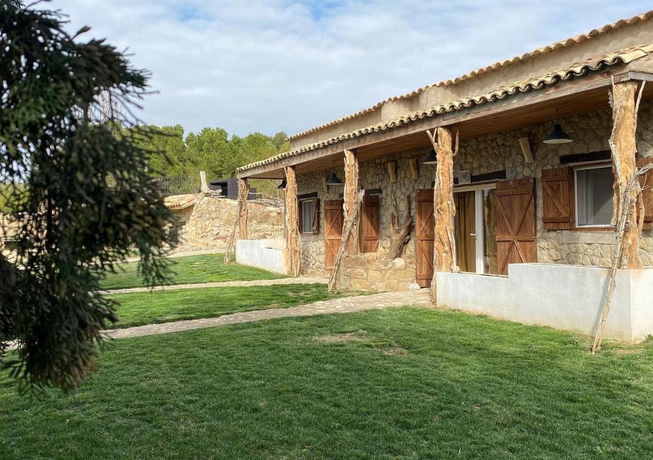 Hotel Mirador Las Grullas Montmesa Екстер'єр фото